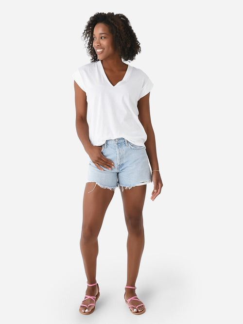 Agolde Women's Parker Long Vintage Short
