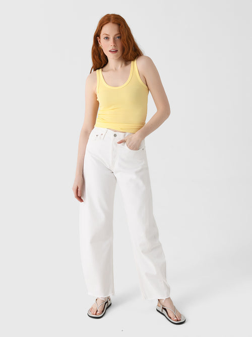 Agolde Women's Luna Pieced Jean