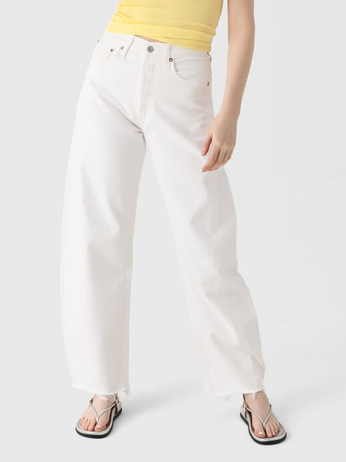 Agolde Women's Luna Pieced Jean