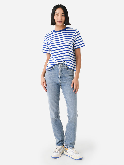 Agolde Women's Freya High Rise Slim Jean