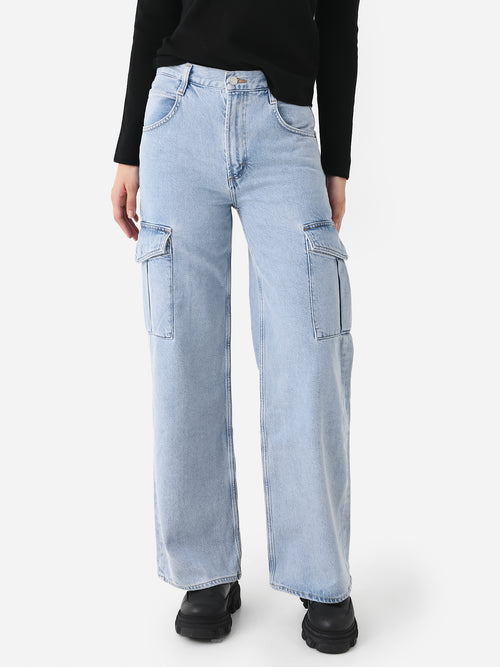 Agolde Women's Minka Cargo Jean
