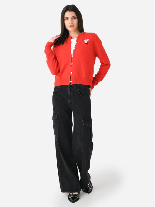 Agolde Women's Minka Cargo Jean
