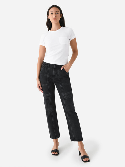 Agolde Women's Cooper Cargo Jean