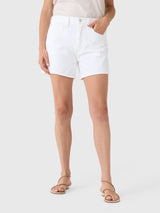 Agolde Women's Parker Long Short - Saint Bernard