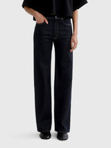 Agolde Women's Harper Straight Jean - Saint Bernard