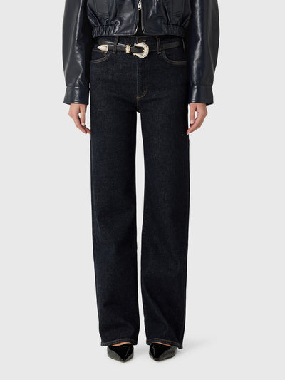 Agolde Women's Harper Straight Jean - Saint Bernard