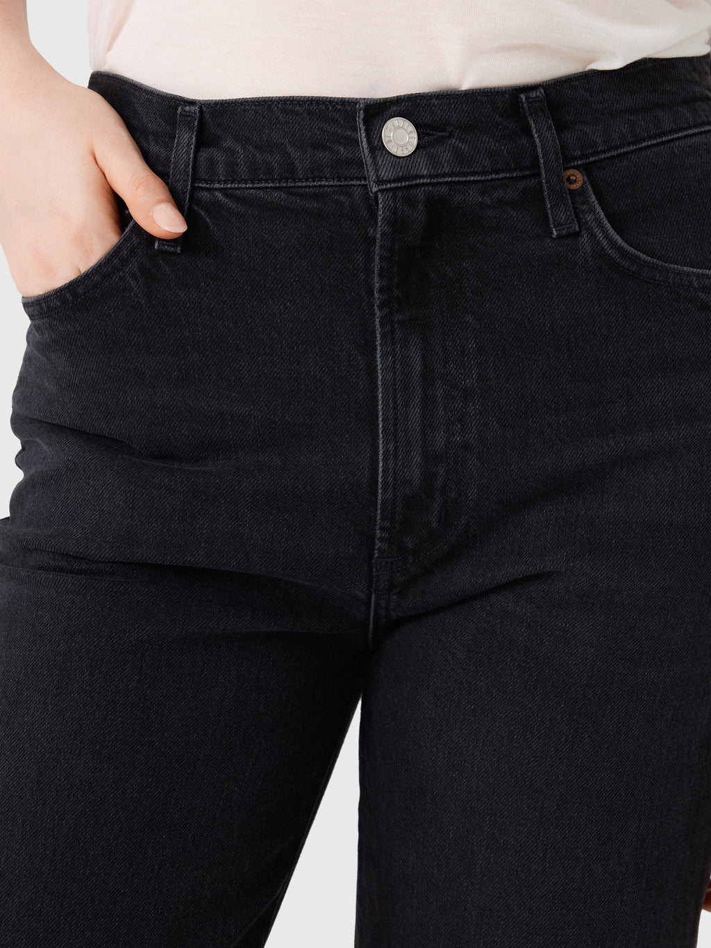 Agolde Women's Harper Straight Jean - Saint Bernard