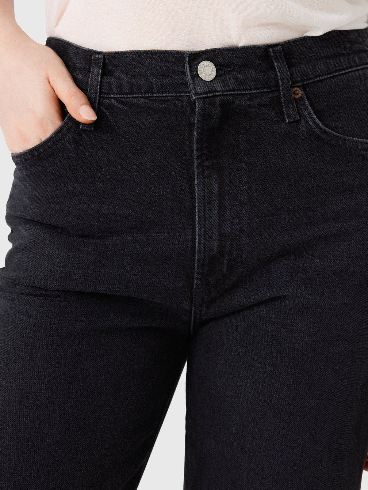 Agolde Women's Harper Straight Jean - Saint Bernard