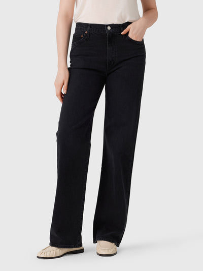 Agolde Women's Harper Straight Jean - Saint Bernard