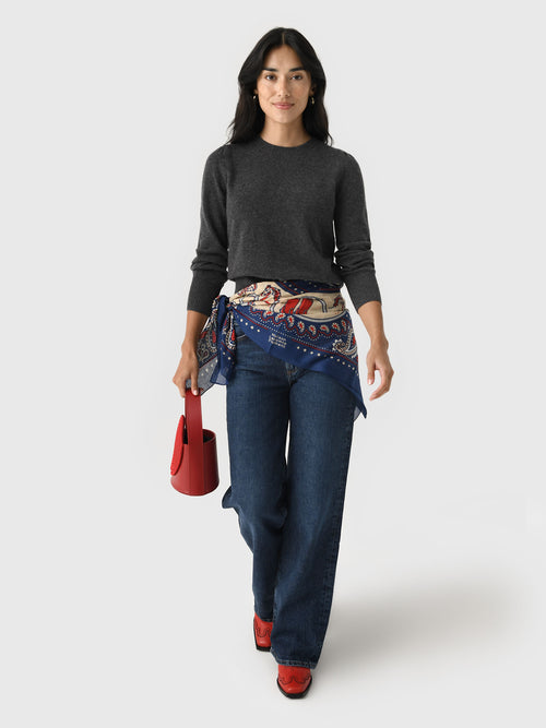 Agolde Women's Harper Straight Jean