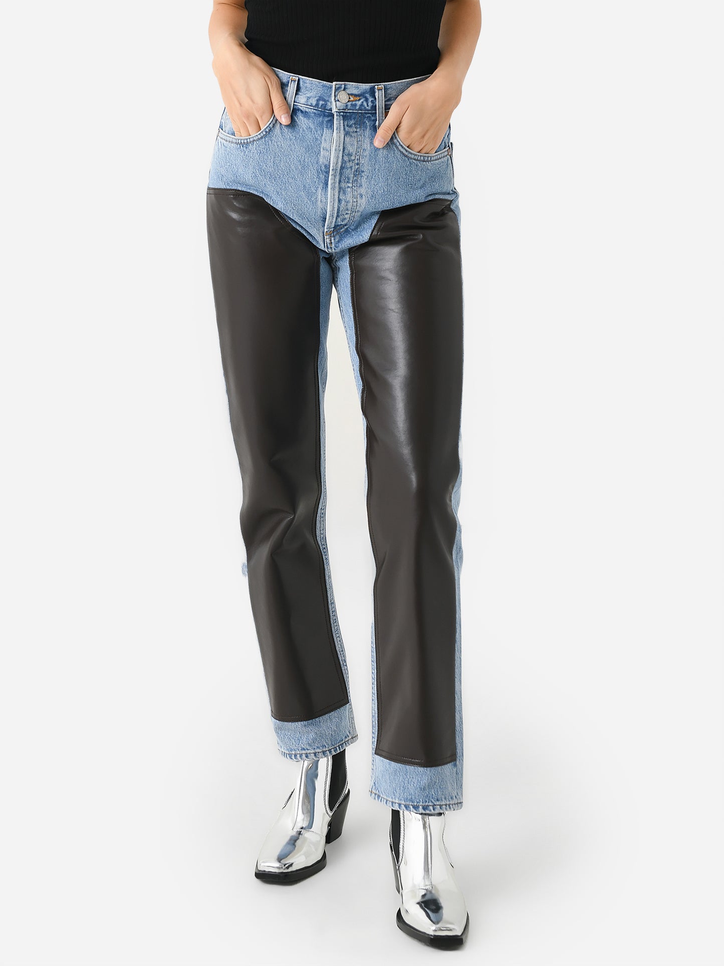 Agolde Women's Ryder Jean - Saint Bernard
