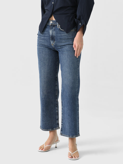 Agolde Women's Harper Crop Jean