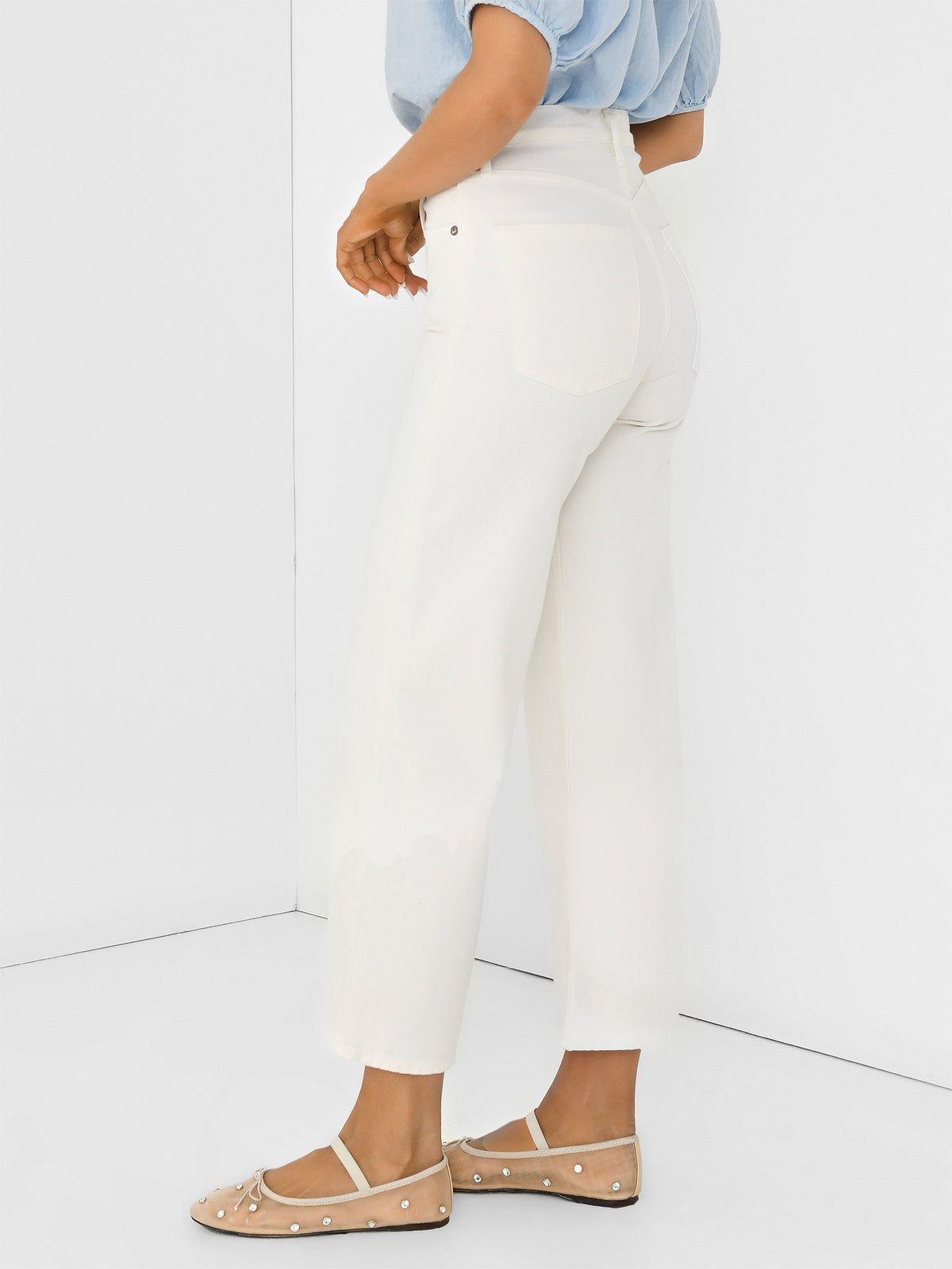 Agolde Women's Ren Jean - Saint Bernard