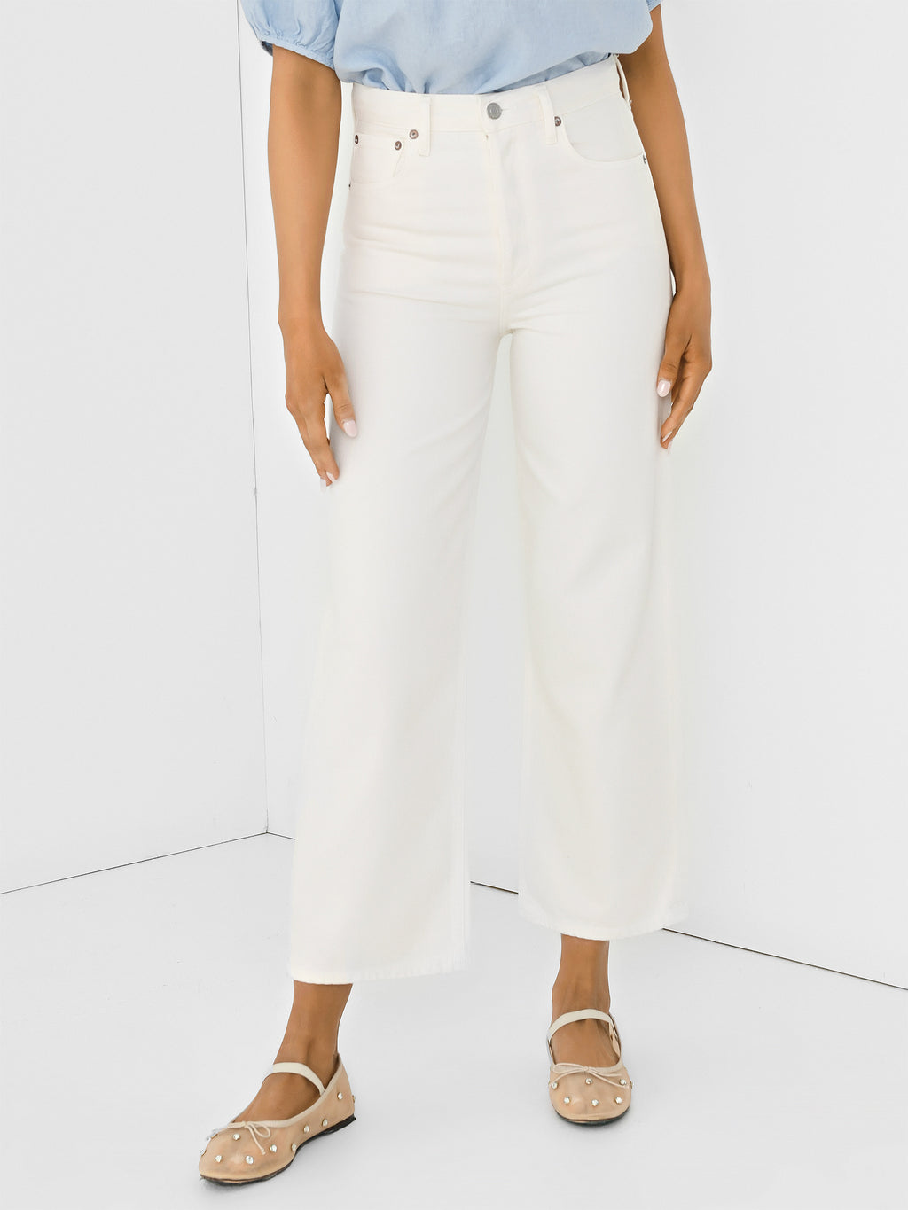 Agolde Women's Ren Jean - Saint Bernard