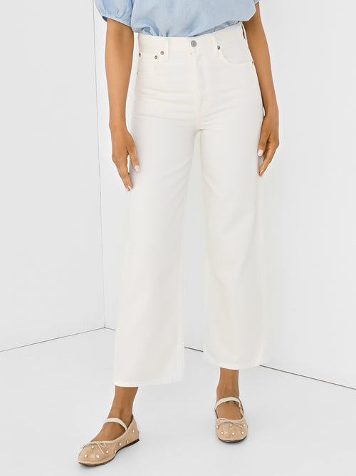 Agolde Women's Ren Jean - Saint Bernard
