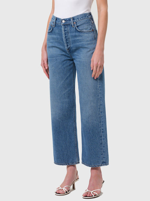 Agolde Women's Ren Wide Leg Jean