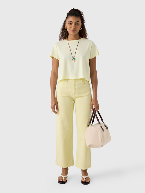Agolde Women's Ren Wide Leg Jean