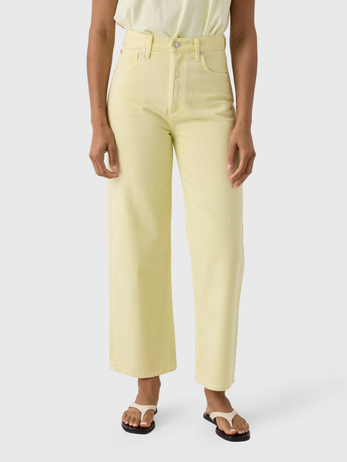 Agolde Women's Ren Wide Leg Jean
