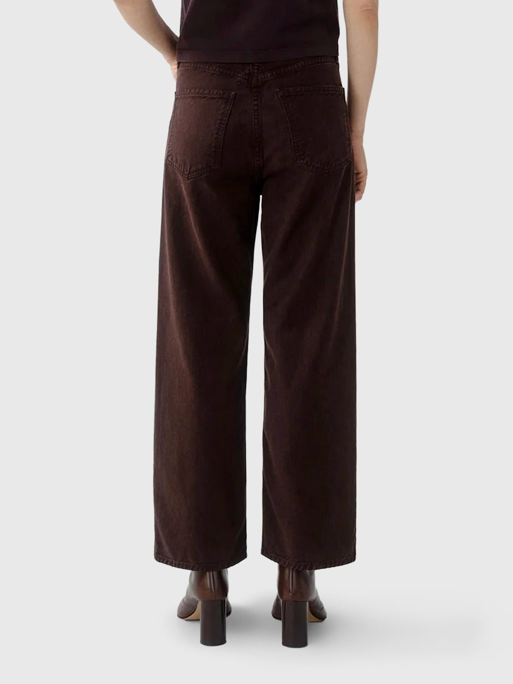 Agolde Women's Ren Wide Leg Jean