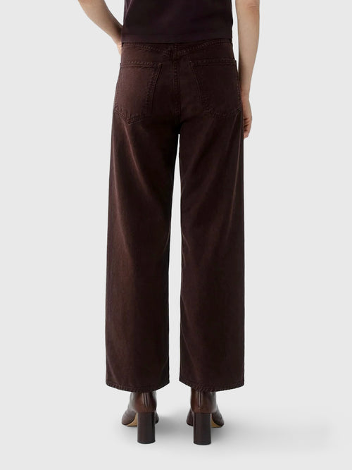 Agolde Women's Ren Wide Leg Jean