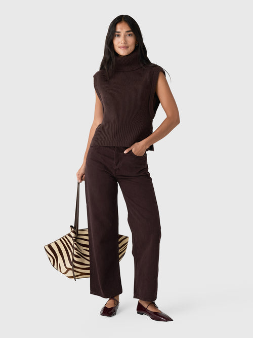 Agolde Women's Ren Wide Leg Jean