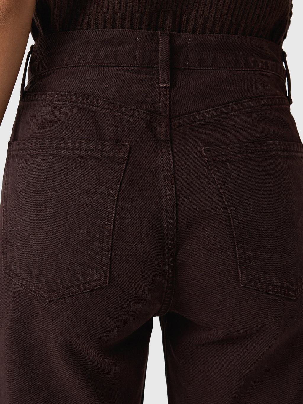Agolde Women's Ren Wide Leg Jean - Saint Bernard