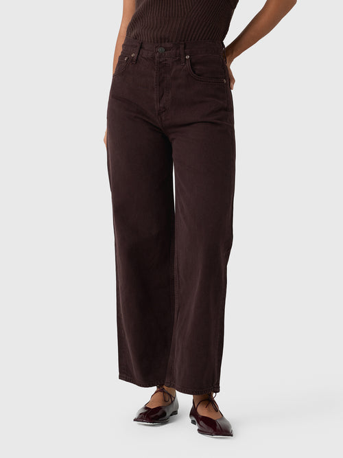 Agolde Women's Ren Wide Leg Jean