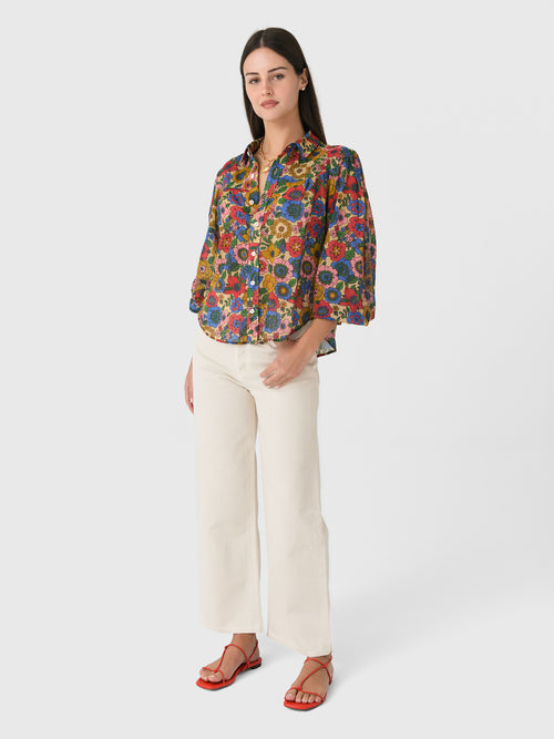 Agolde Women's Ren Wide Leg Jean