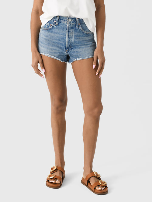 Agolde Women's Ridley Vintage Short