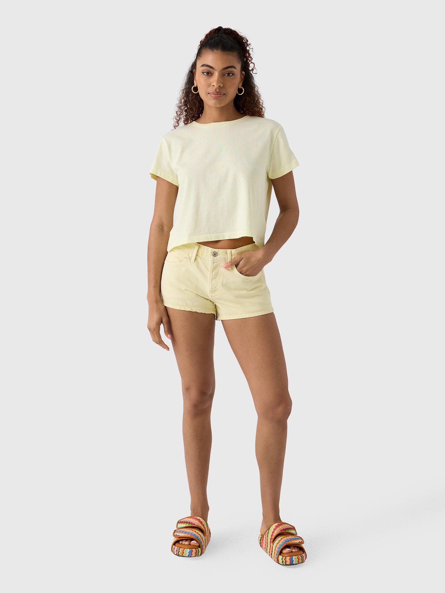 Agolde Women's Low Rise Parker Short - Saint Bernard