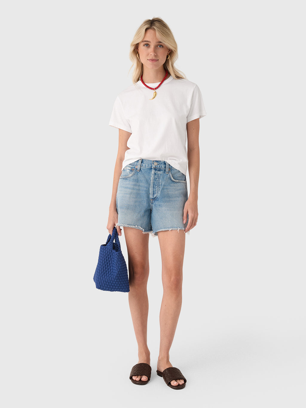 Agolde Women's Nye Short - Saint Bernard