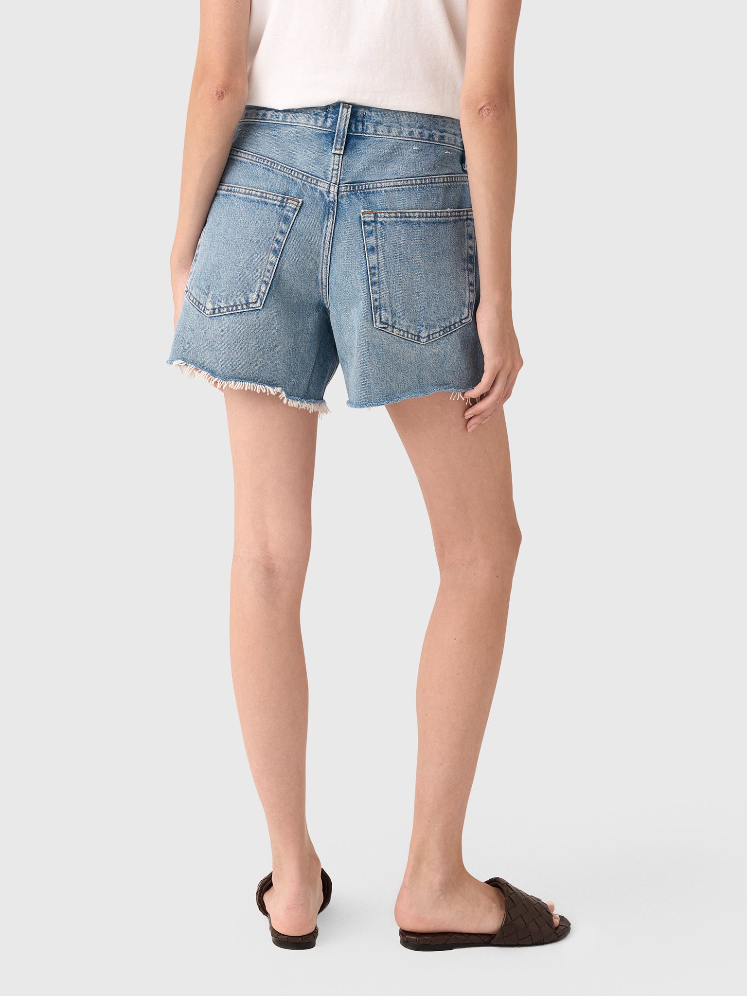 Agolde Women's Nye Short - Saint Bernard