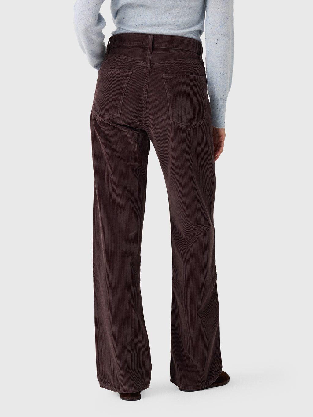 Agolde Women's Ren Wide Leg 32" Jean - Saint Bernard