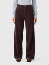 Agolde Women's Ren Wide Leg 32" Jean - Saint Bernard