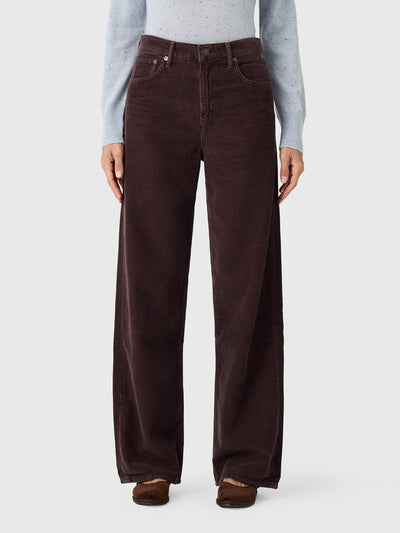 Agolde Women's Ren Wide Leg 32" Jean - Saint Bernard