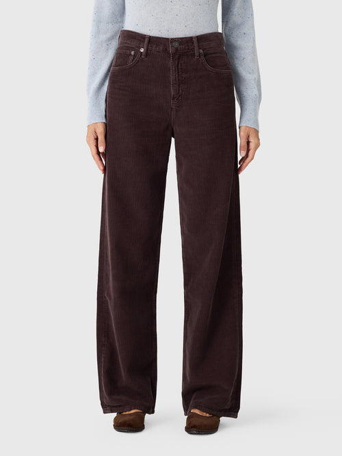 Agolde Women's Ren Wide Leg 32" Jean - Saint Bernard