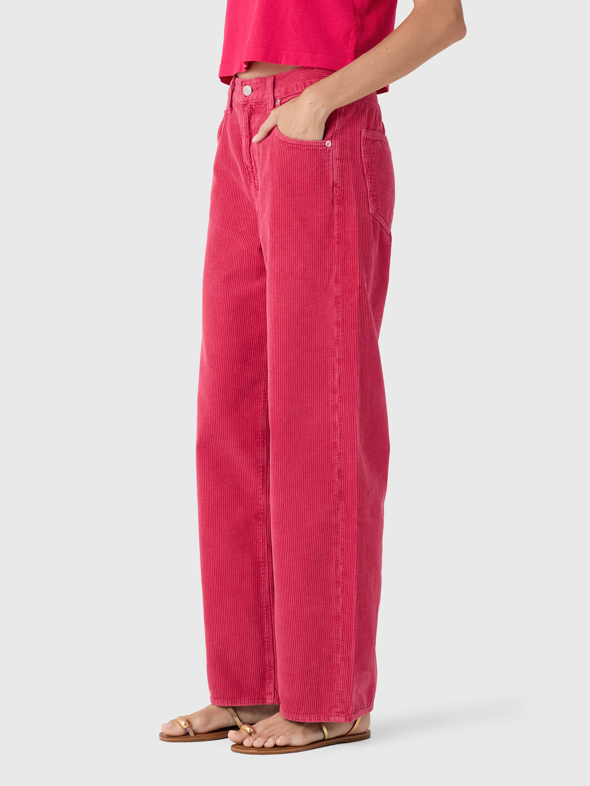 Agolde Women's Low Curve Jean - Saint Bernard