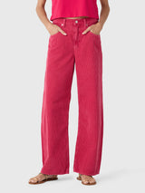 Agolde Women's Low Curve Jean - Saint Bernard