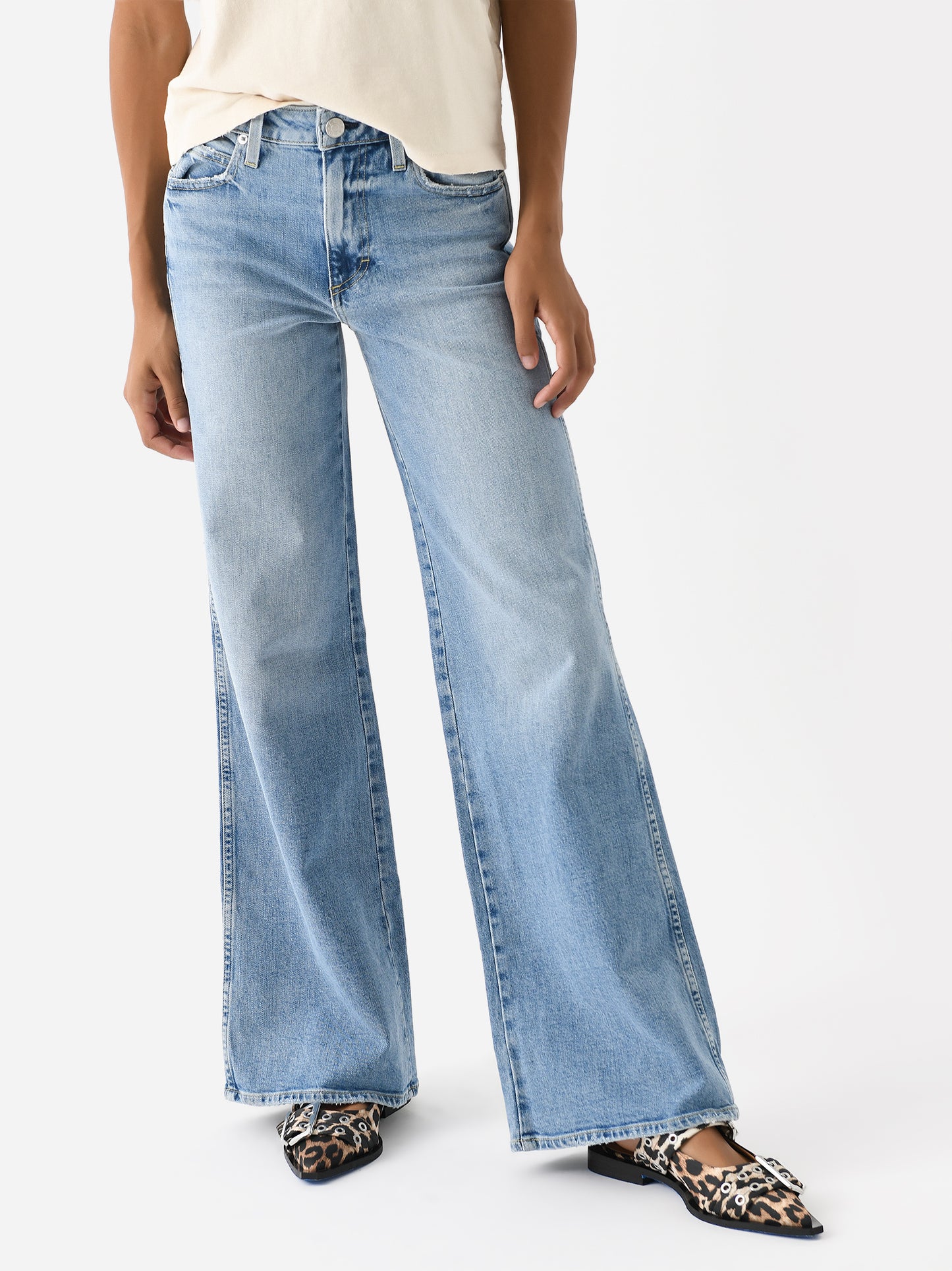 AMO Women's Anita Flare Jean - Saint Bernard