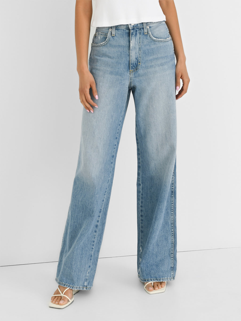AMO Women's Frida Jean - Saint Bernard