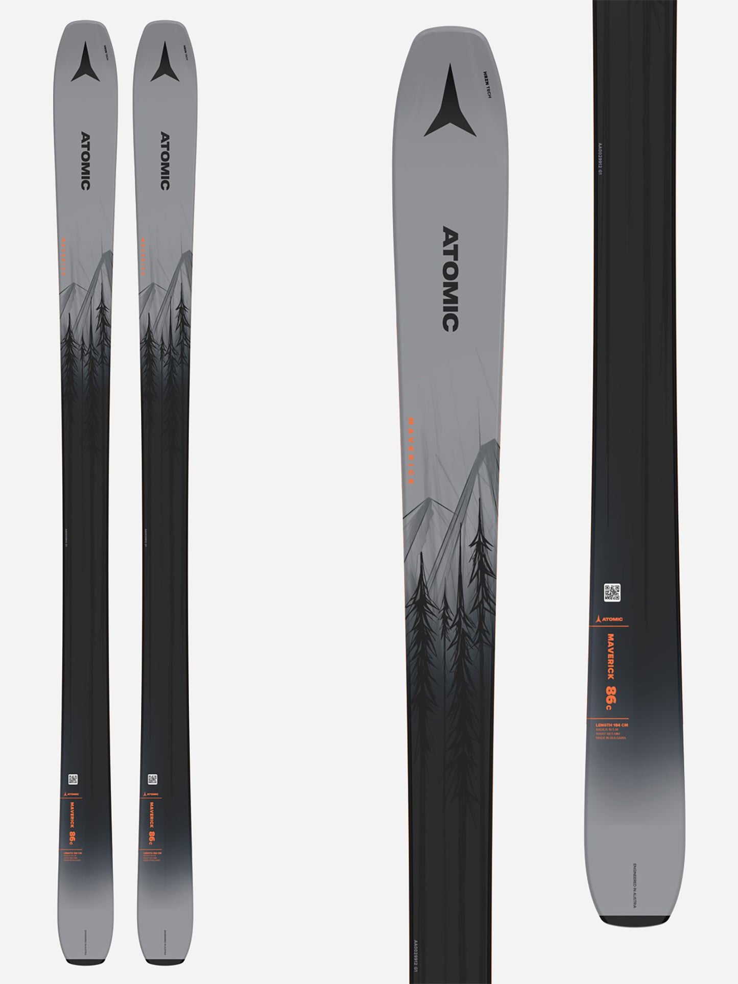 Atomic Maverick 88 TI Skis 2024
