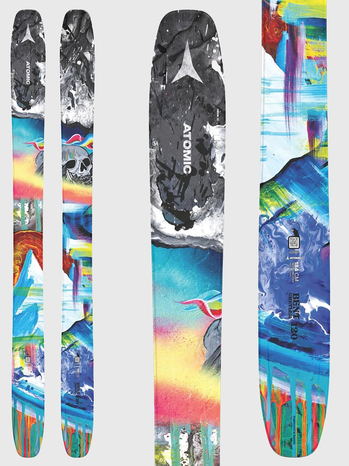 Atomic Bent Chetler 120 Men's Skis 2025 - Saint Bernard