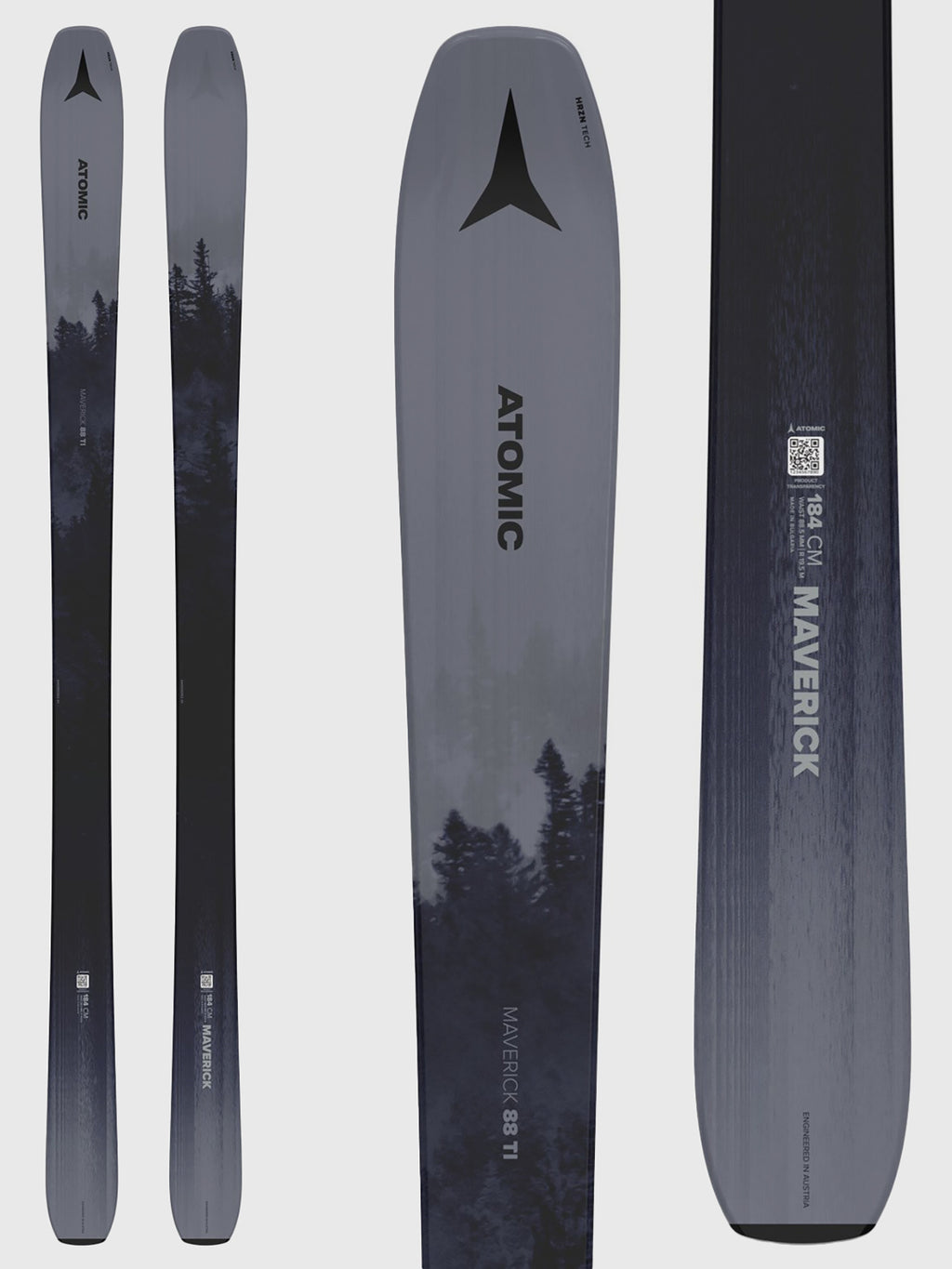 Atomic Maverick 88 TI Men's Skis 2025 - Saint Bernard