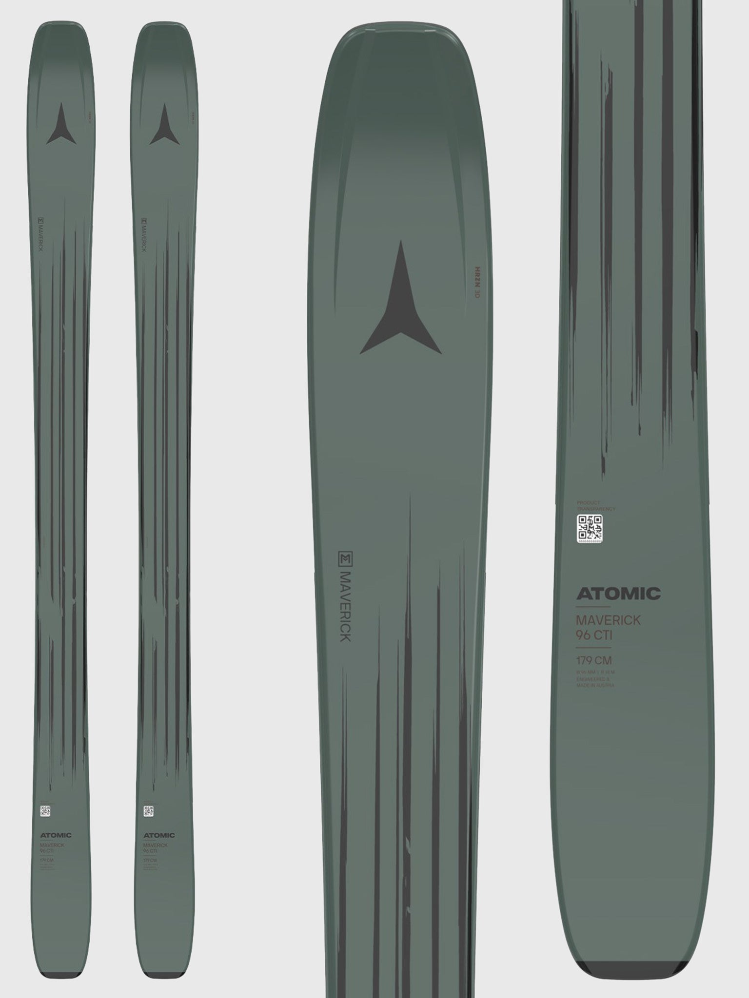 Atomic Maverick 96 CTI Men's Skis 2026 - Saint Bernard
