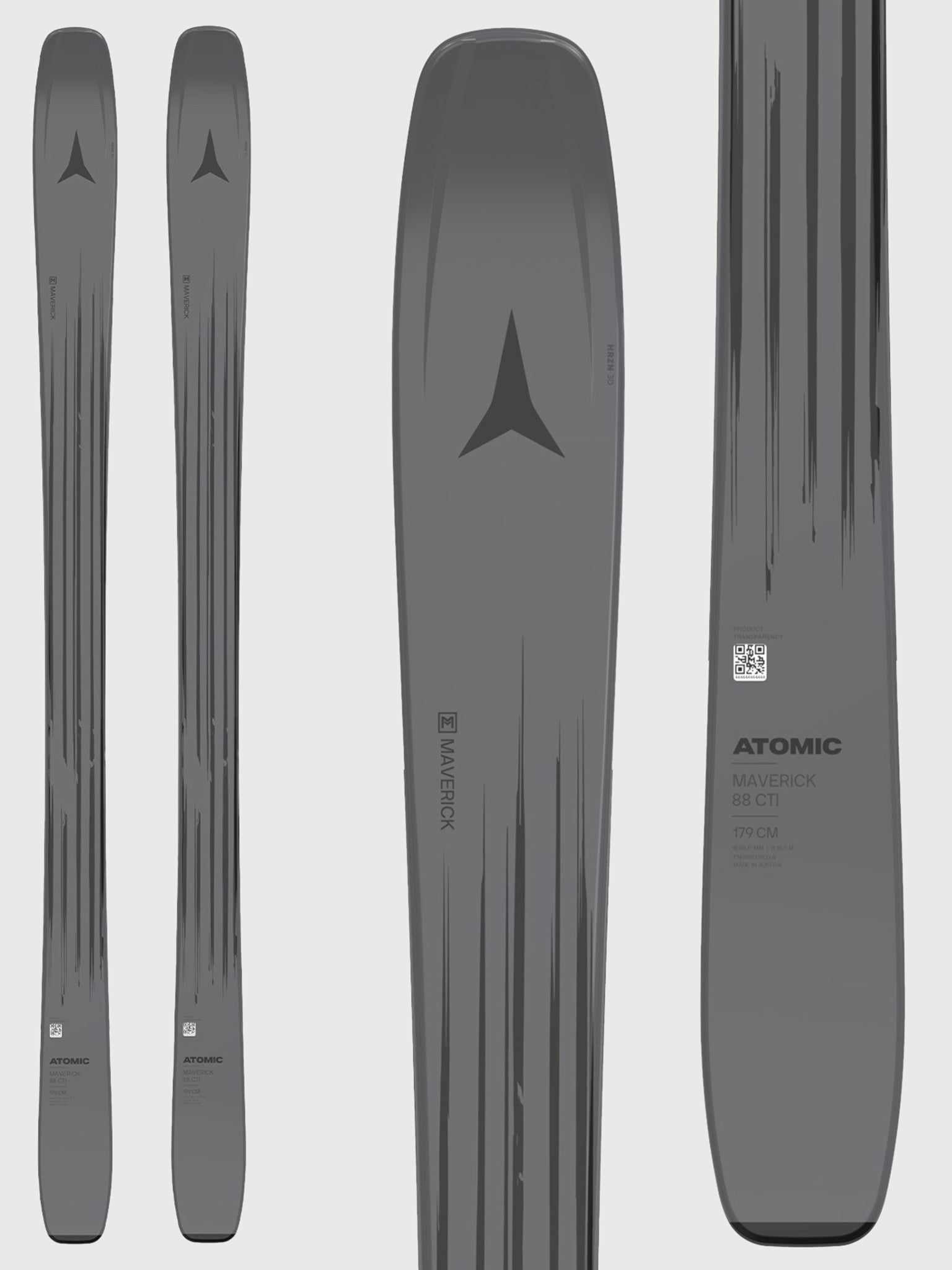 Atomic Maverick 88 CTI Men's Skis 2026 - Saint Bernard