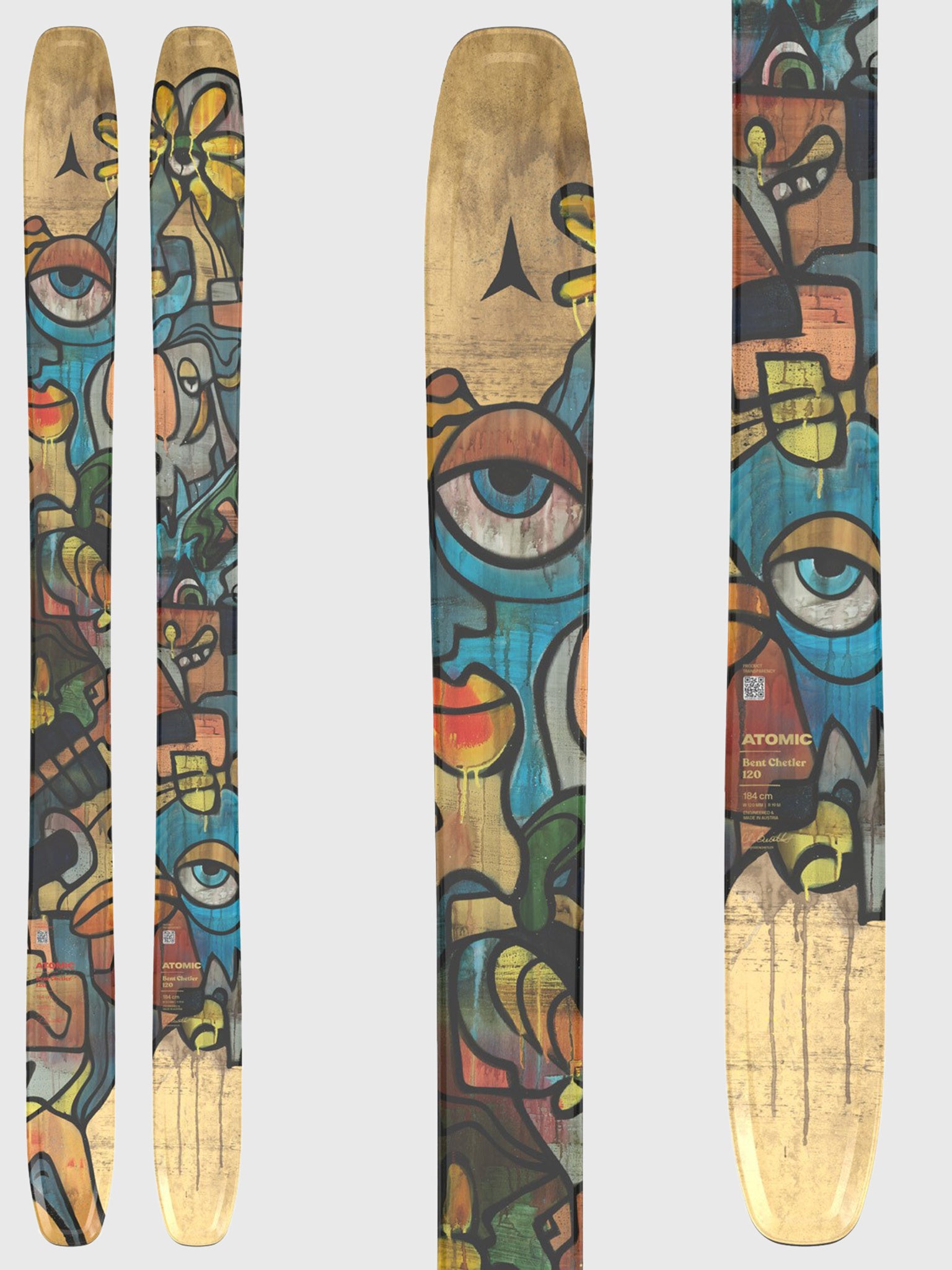 Atomic Bent Chetler 120 Men's Skis 2026 - Saint Bernard