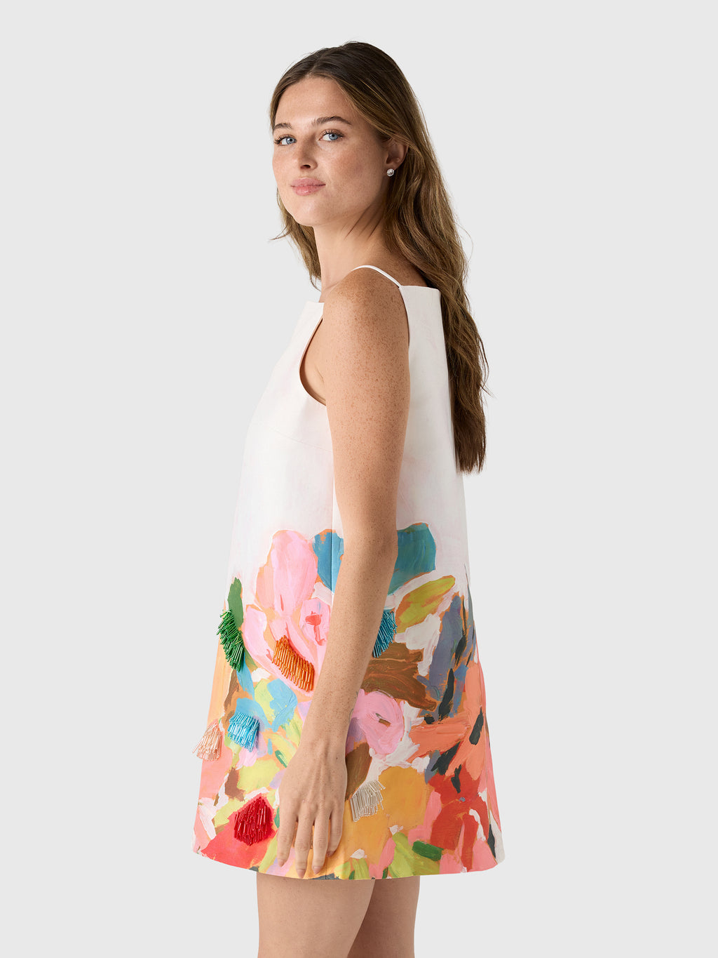 Acler Women's Java Mini Dress - Saint Bernard