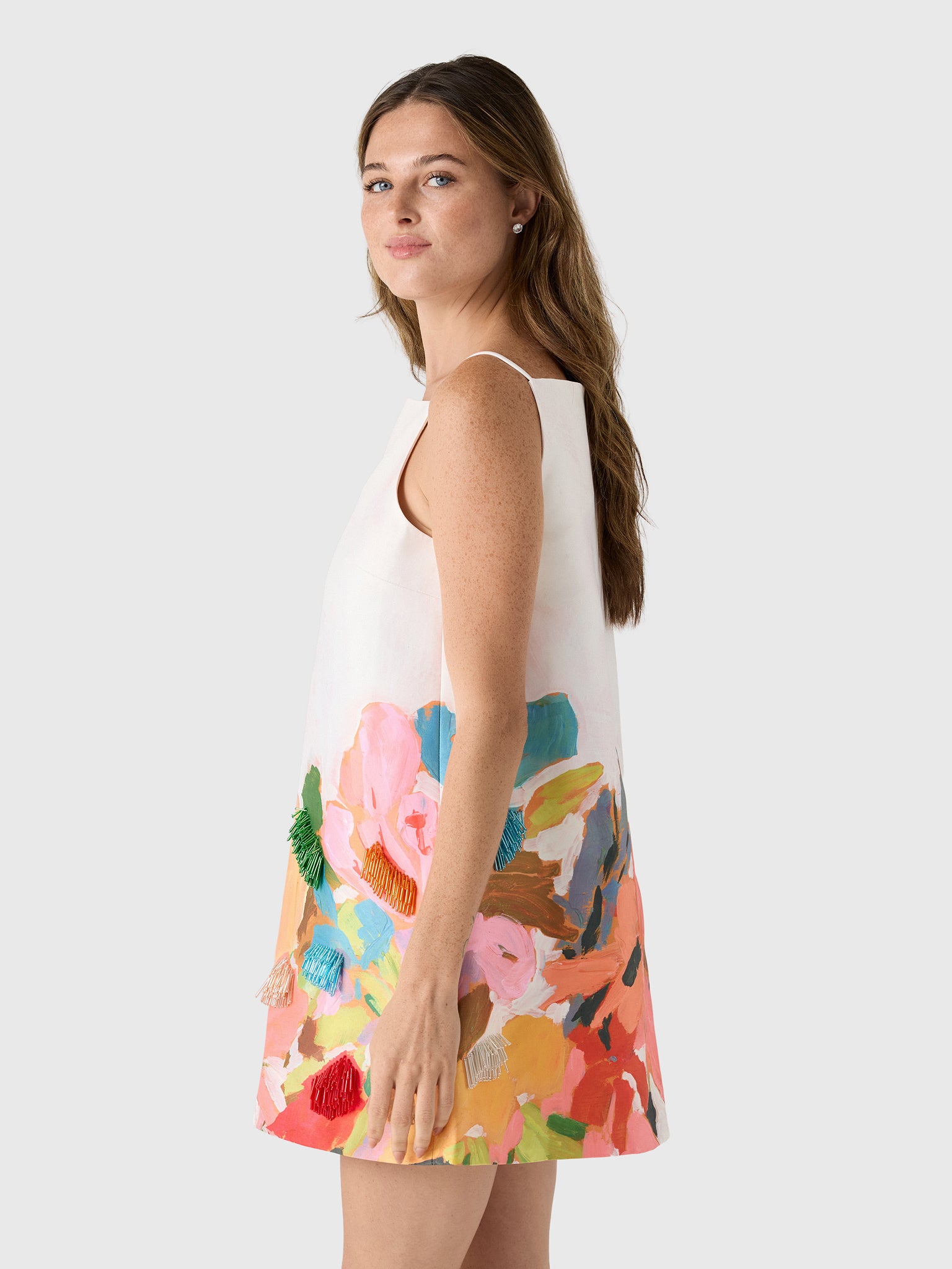 Acler Women's Java Mini Dress - Saint Bernard