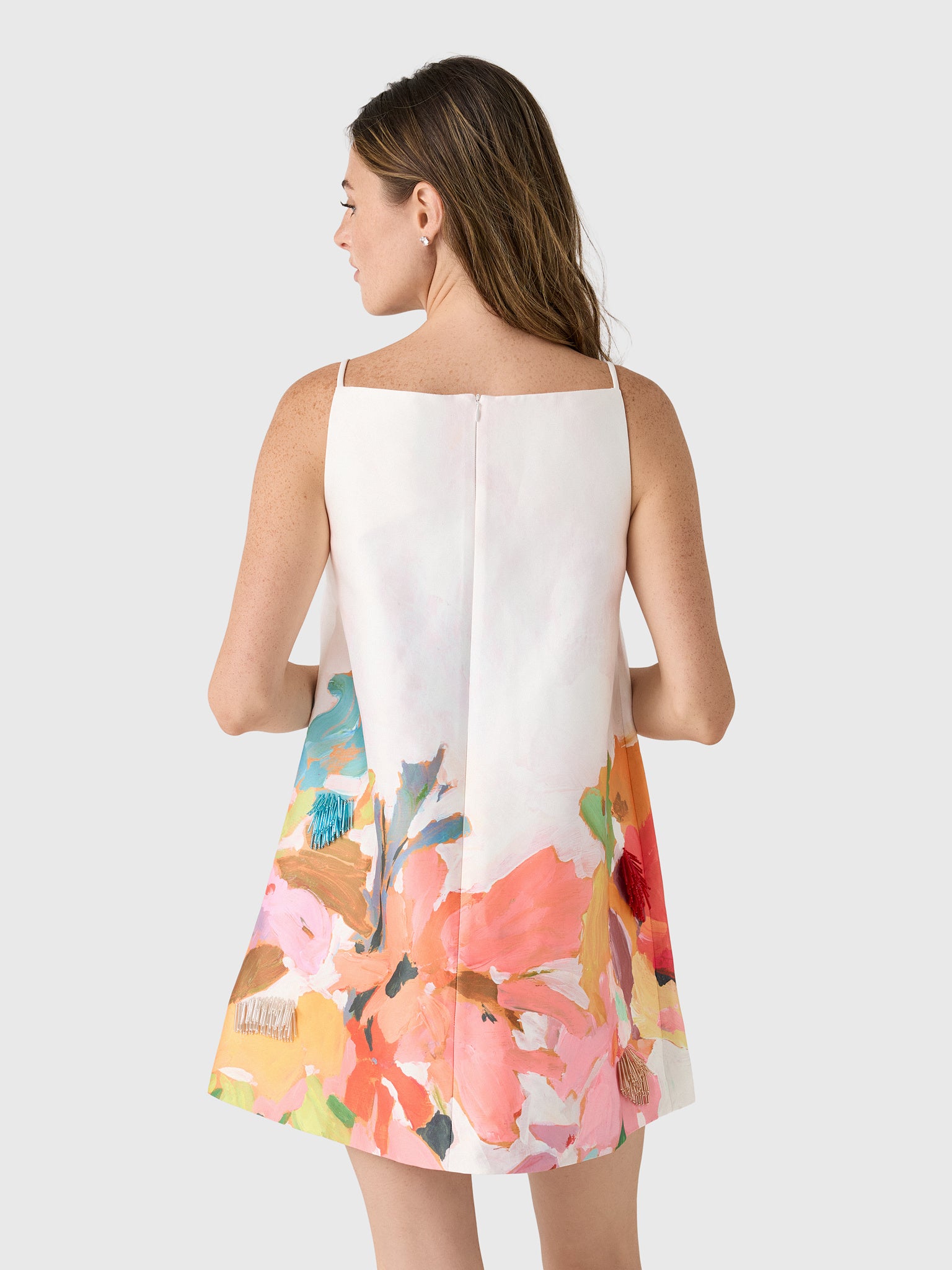 Acler Women's Java Mini Dress - Saint Bernard