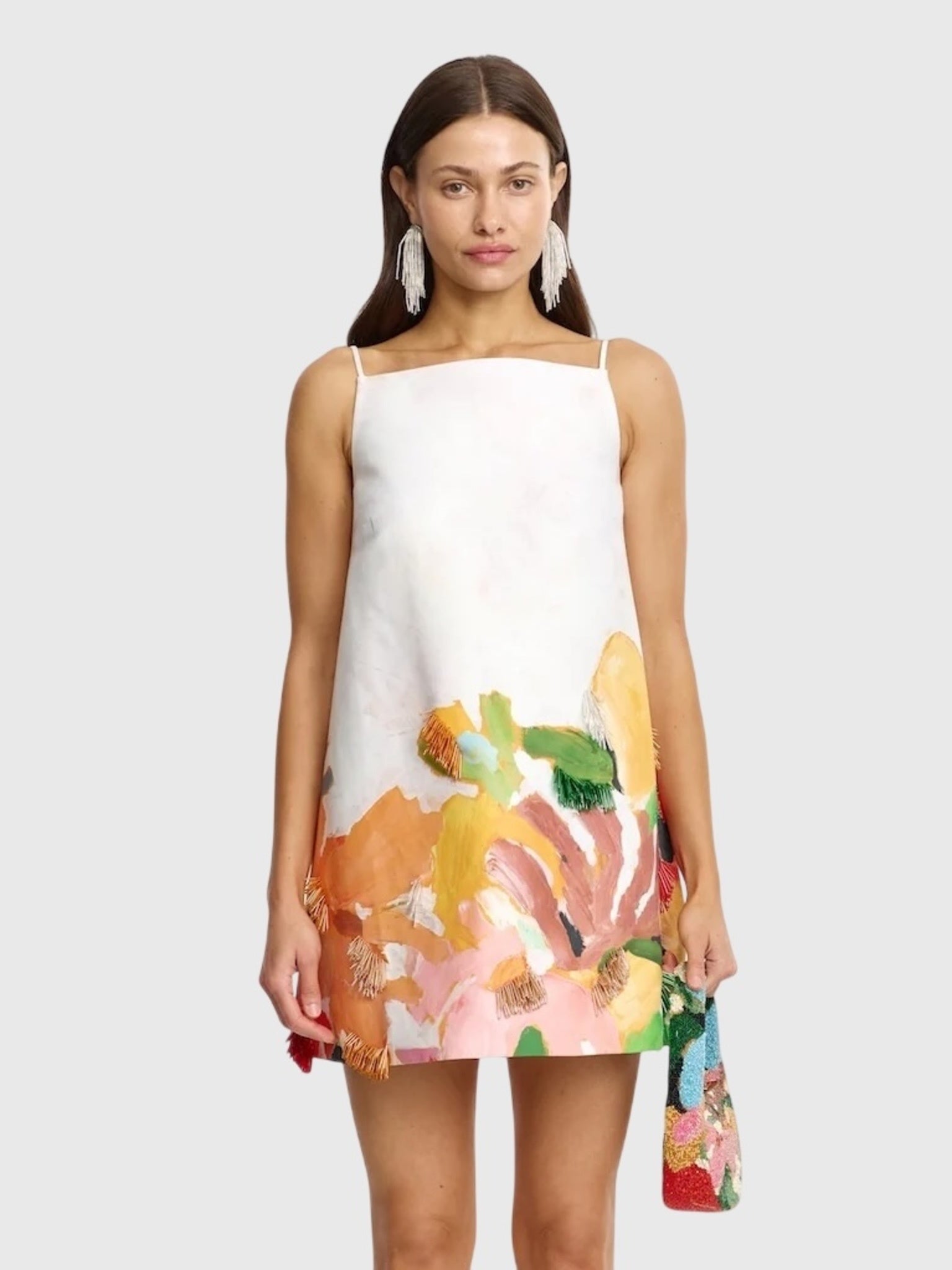 Acler Women's Java Mini Dress - Saint Bernard
